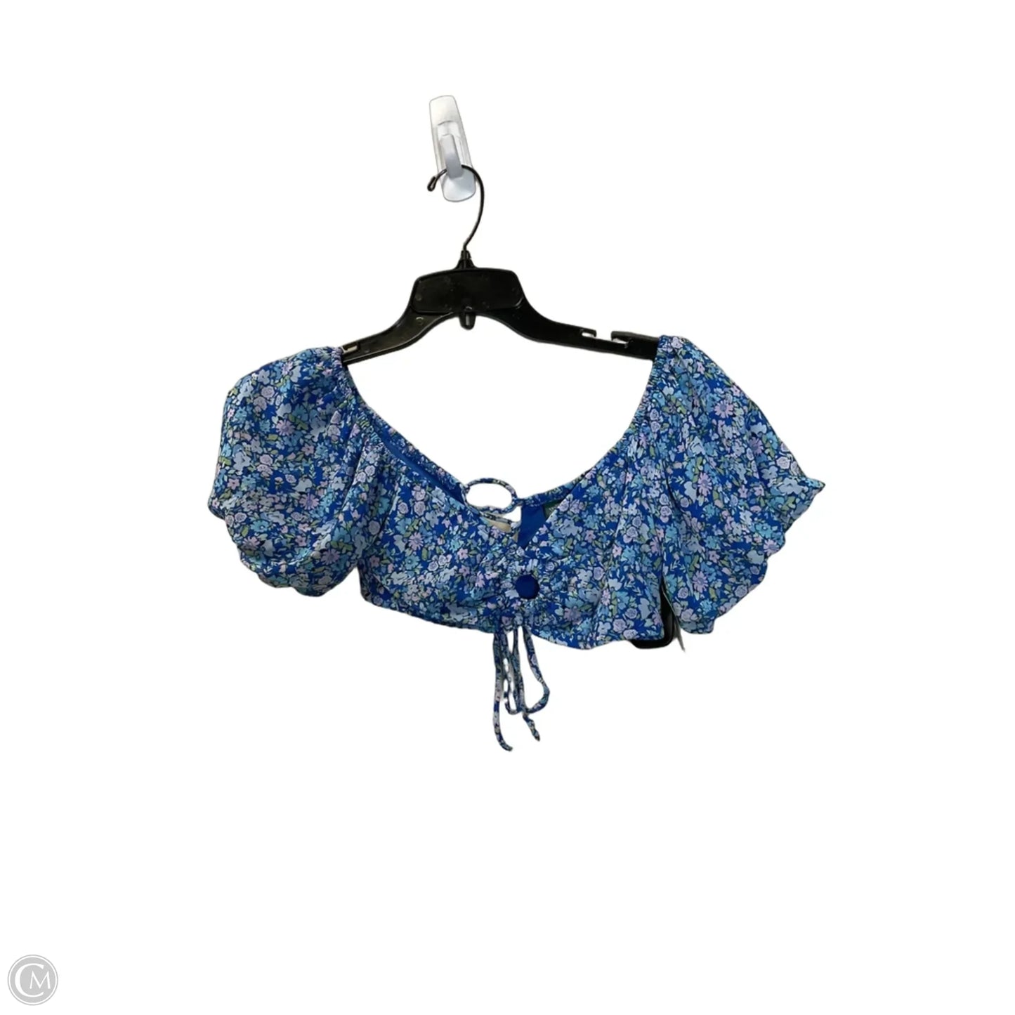 Top Sleeveless By Wild Fable In Blue, Size: Xs