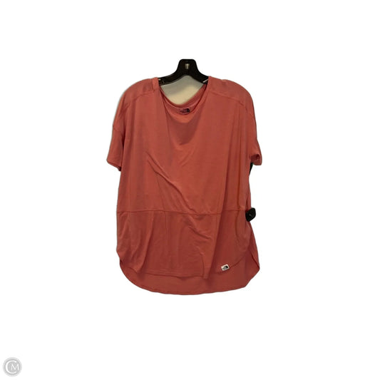 Top Short Sleeve By The North Face In Pink, Size: S