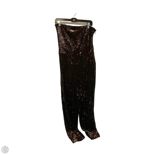 Jumpsuit By Express In Black, Size: M