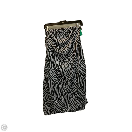 Skort By Pretty Little Thing In Animal Print, Size: Xl