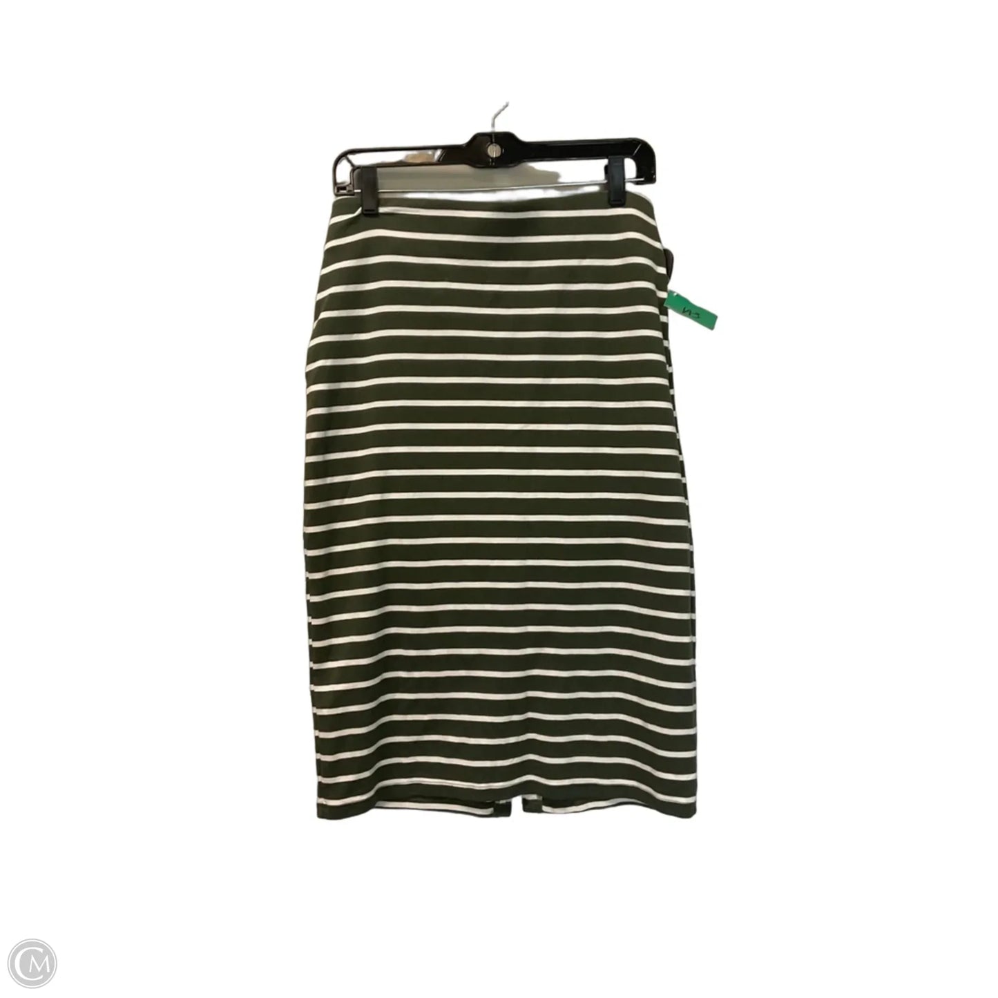 Skirt Midi By Old Navy In Green, Size: S