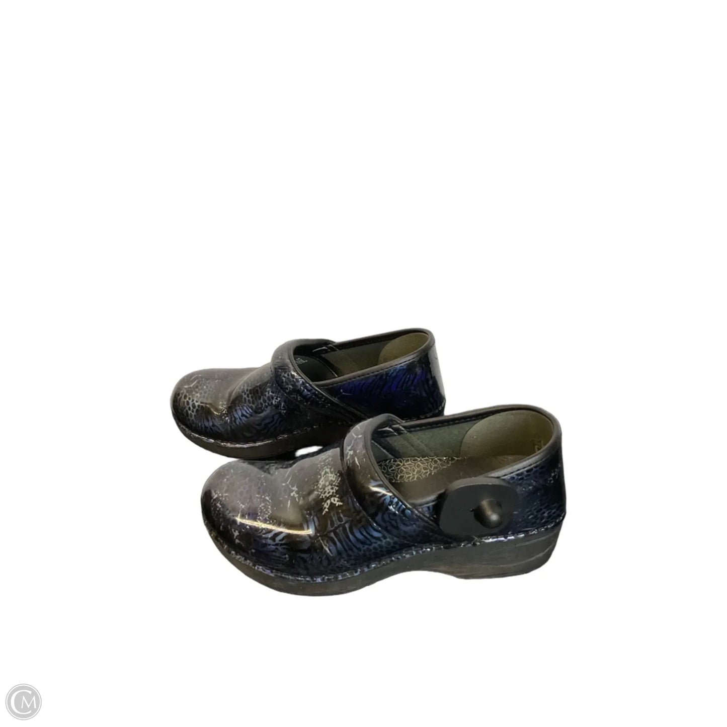 Shoes Flats By Dansko In Blue, Size: 7.5