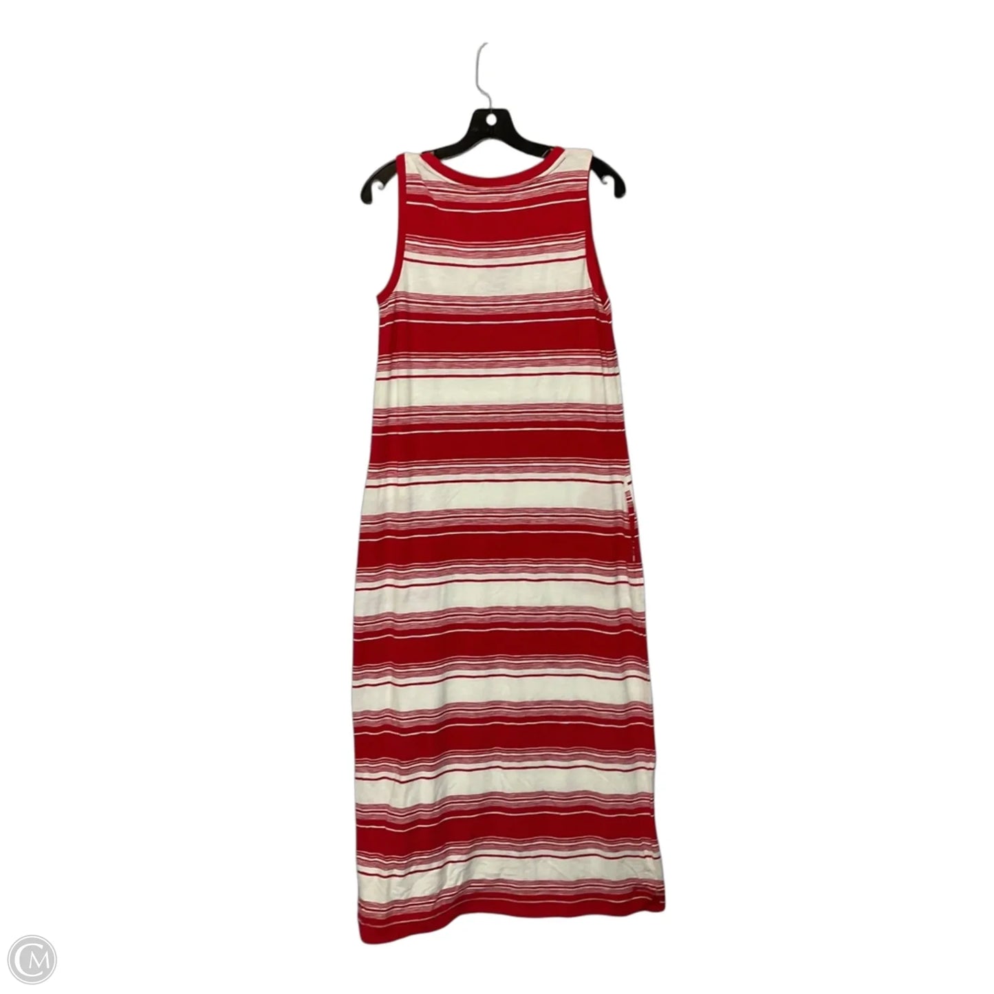Dress Casual Maxi By Talbots In Red, Size: S