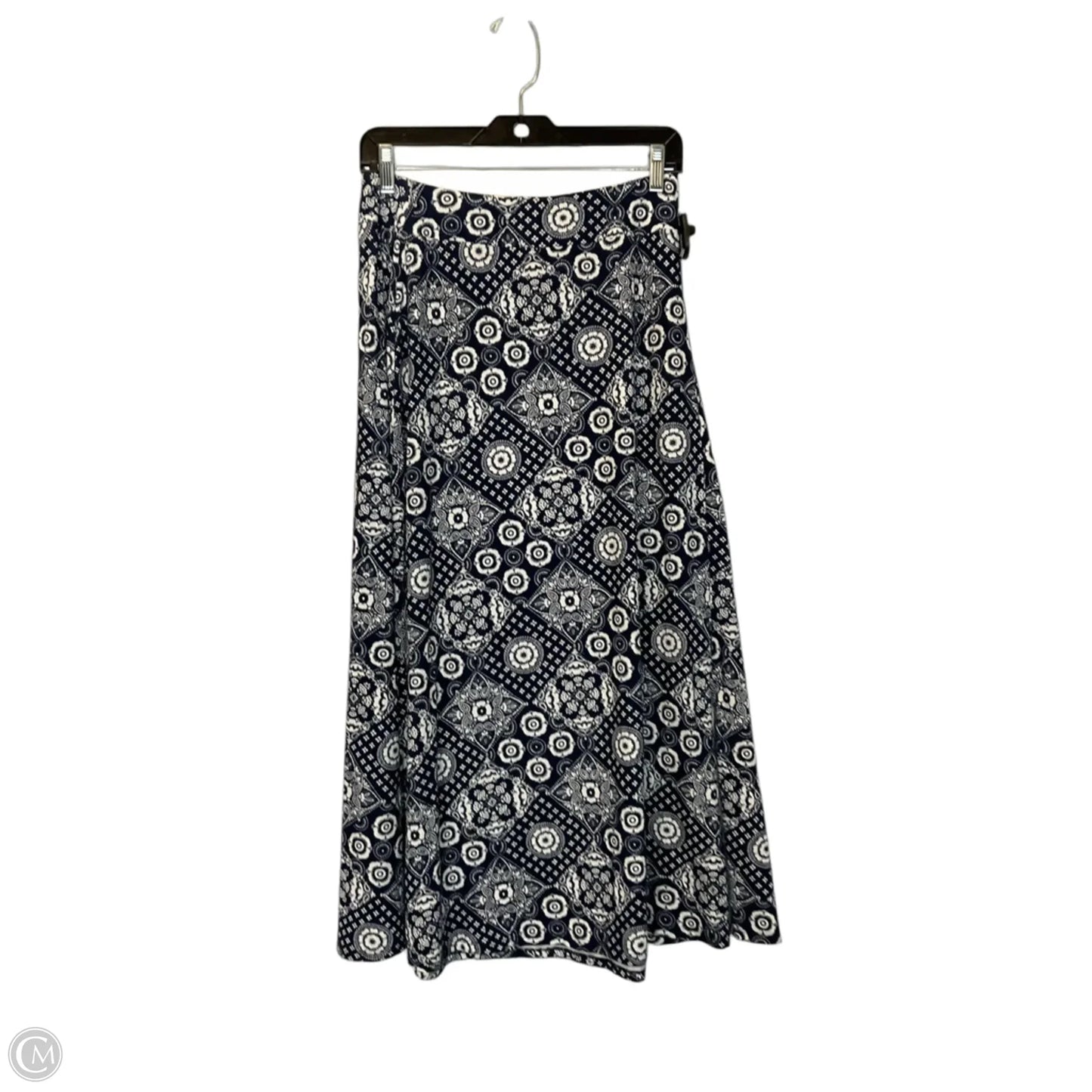 Skirt Maxi By Talbots In Blue, Size: S