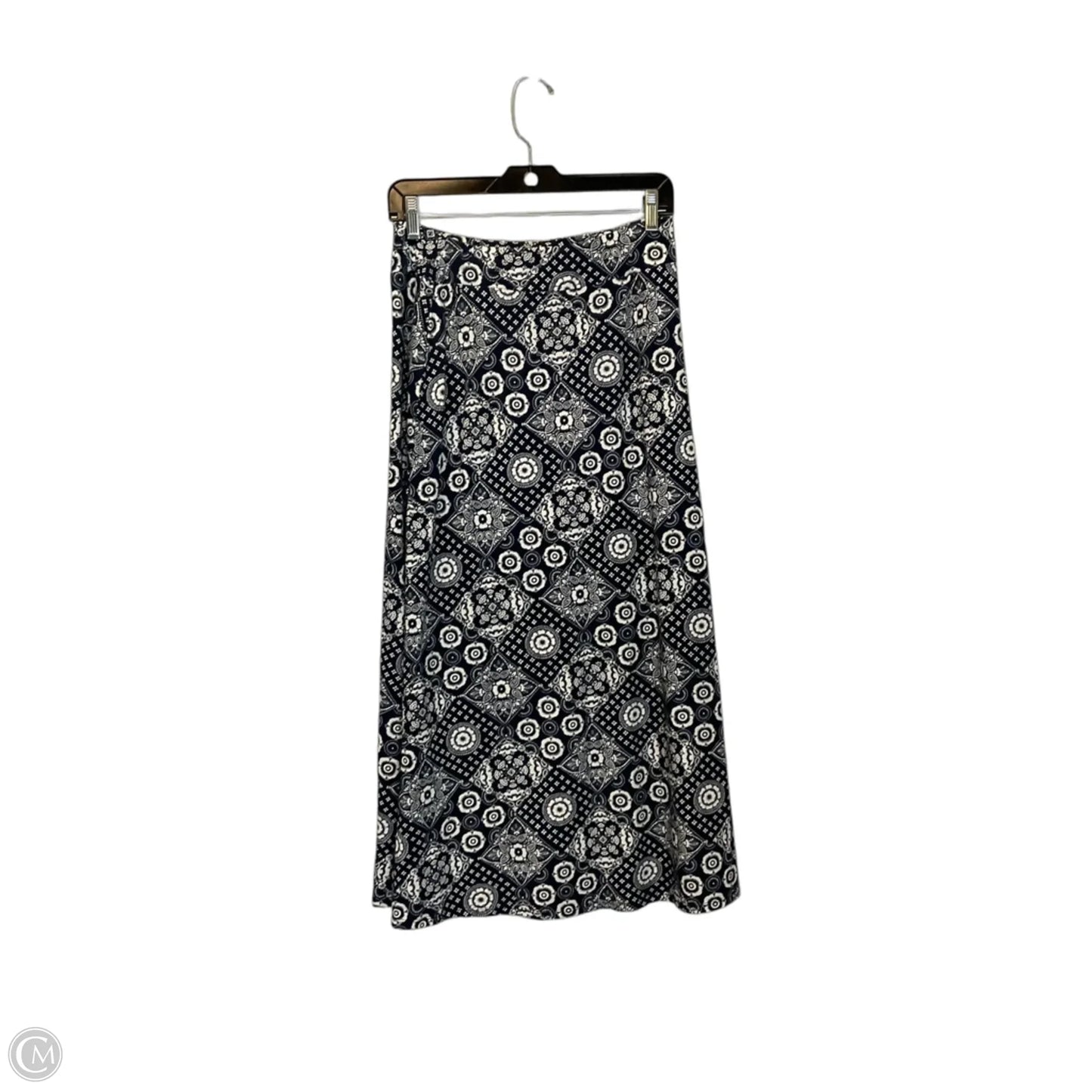 Skirt Maxi By Talbots In Blue, Size: S