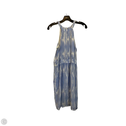 Dress Casual Short By Shoshanna In Blue, Size: S
