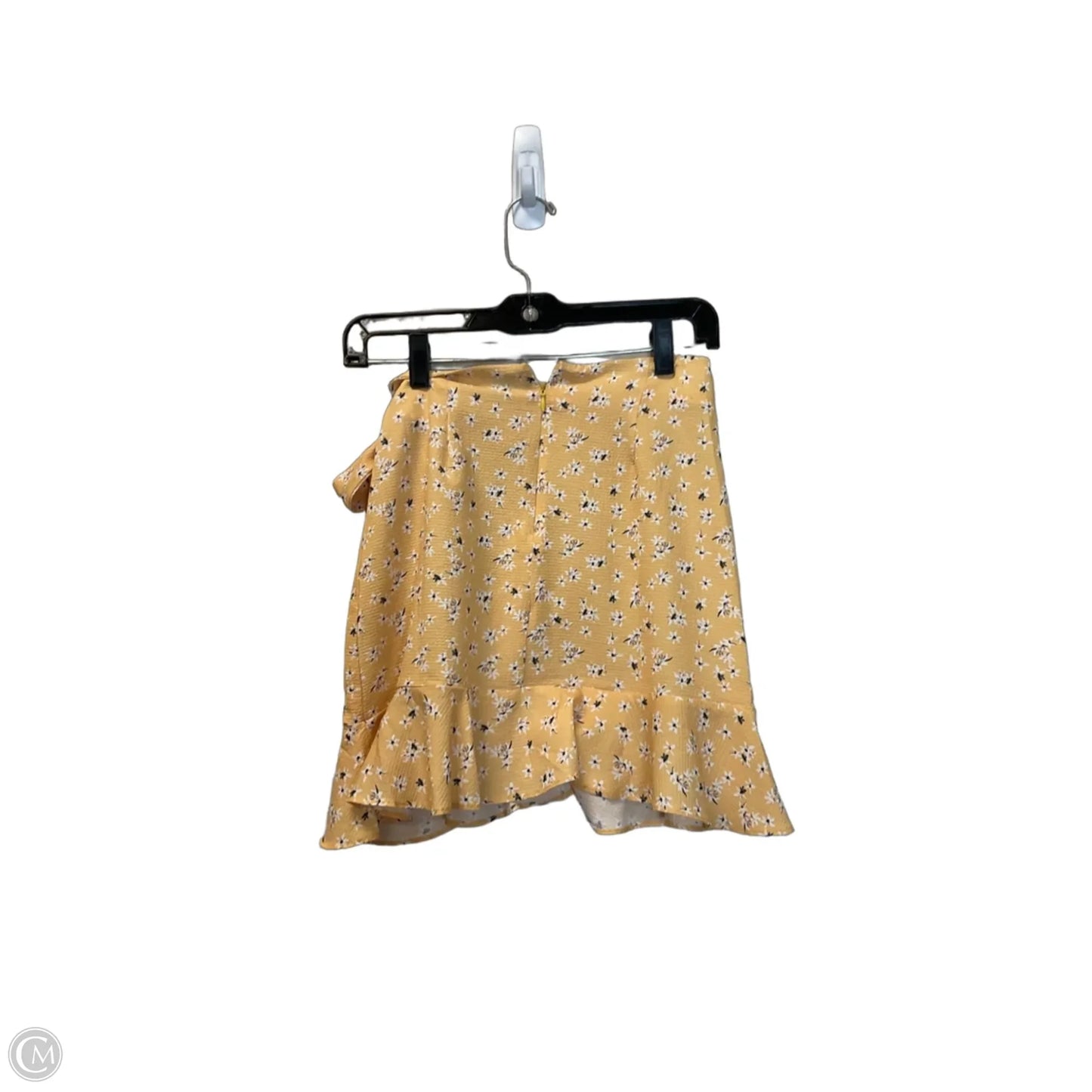 Skirt Midi By Princess Polly In Yellow, Size: 2