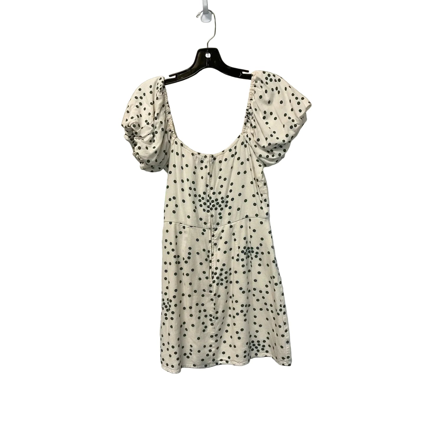 Dress Casual Short By Mi Ami In Polkadot Pattern, Size: S
