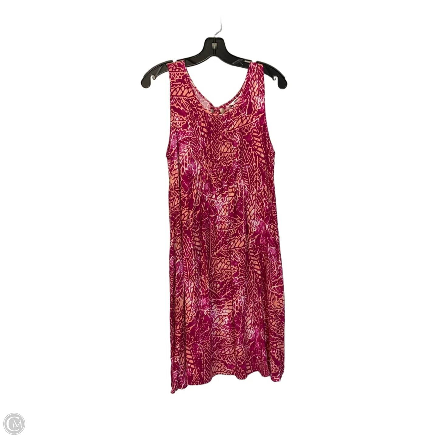 Dress Casual Midi By Sonoma In Pink, Size: M