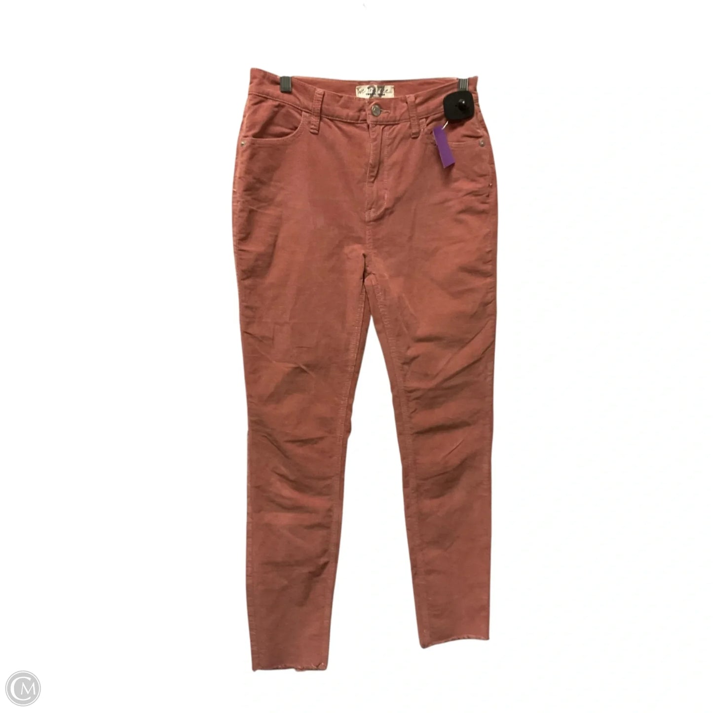 Pants Corduroy By Free People In Orange, Size: 4