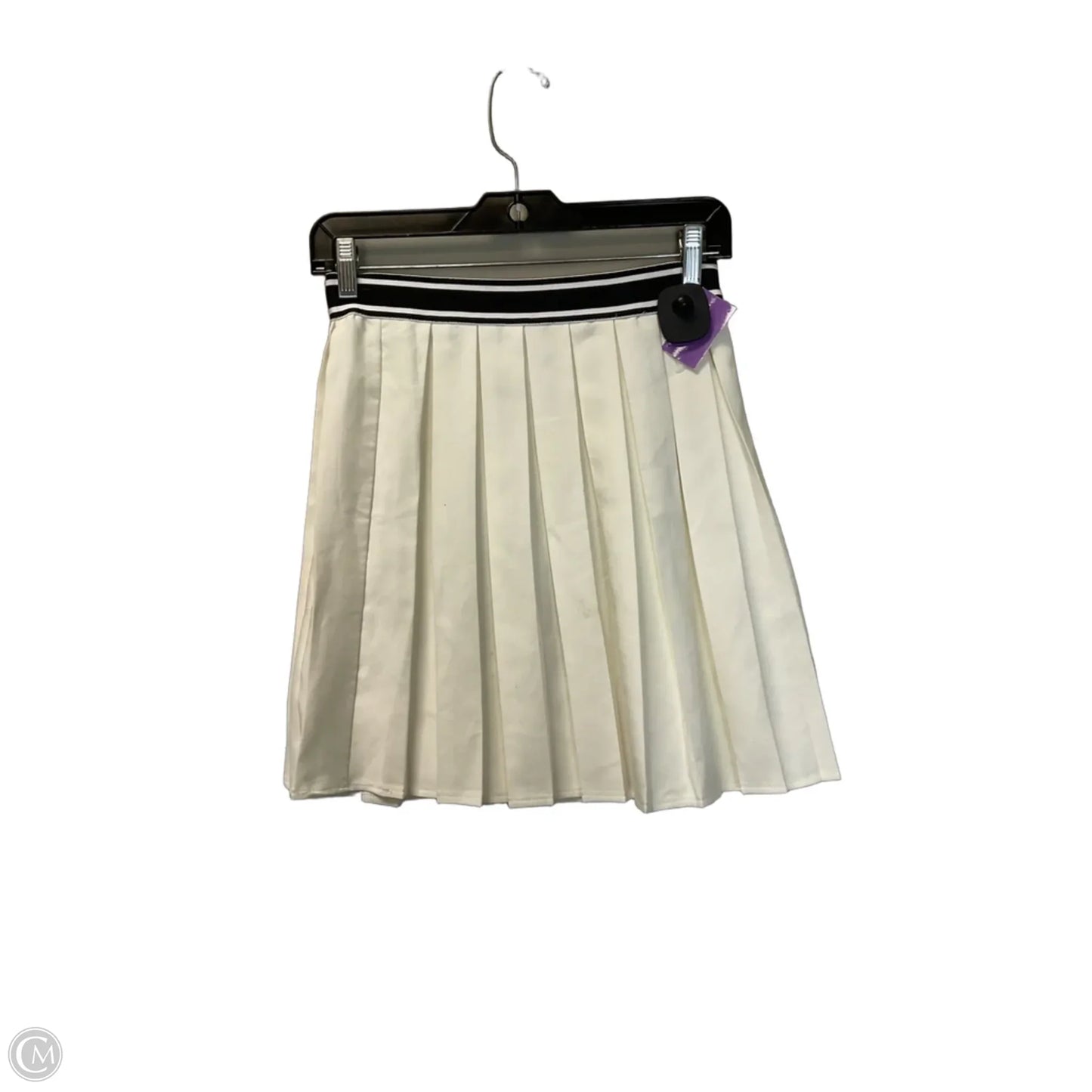 Skirt Midi By Haute Monde In White, Size: S