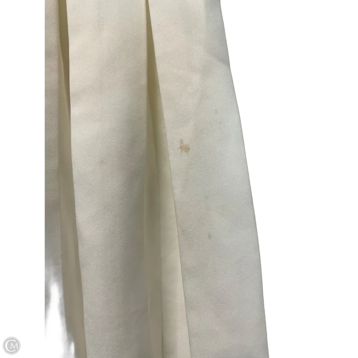 Skirt Midi By Haute Monde In White, Size: S
