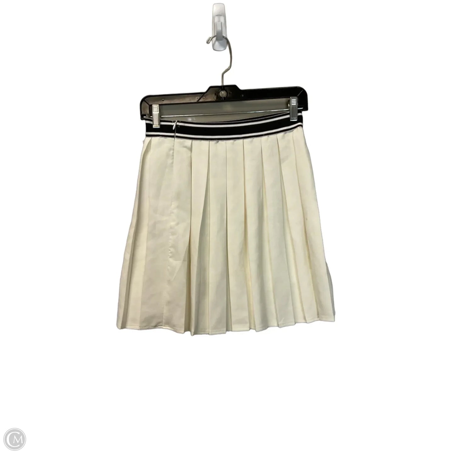 Skirt Midi By Haute Monde In White, Size: S