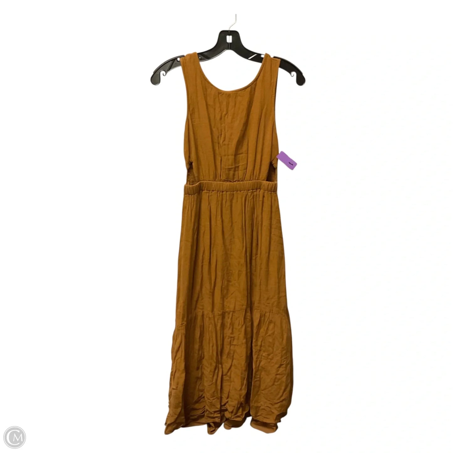 Dress Casual Maxi By Sincerely Jules In Yellow, Size: S