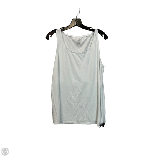 Top Sleeveless By J. Jill In White, Size: M