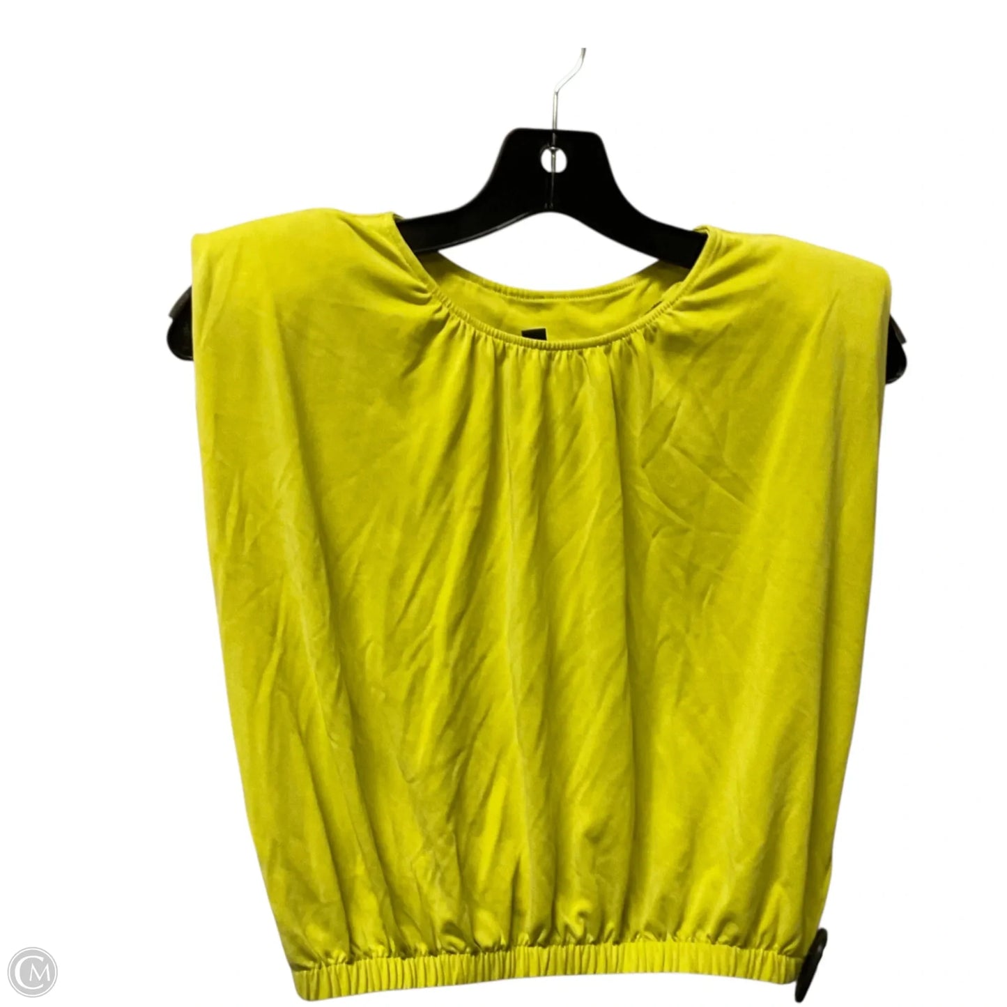 Skirt Set 2pc By Express In Yellow, Size: Xs