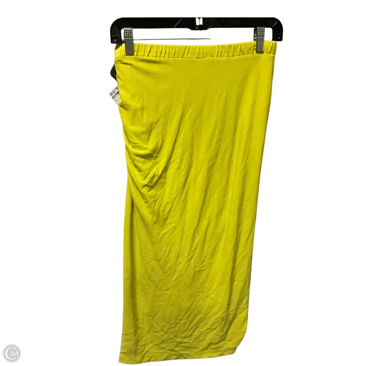 Skirt Set 2pc By Express In Yellow, Size: Xs