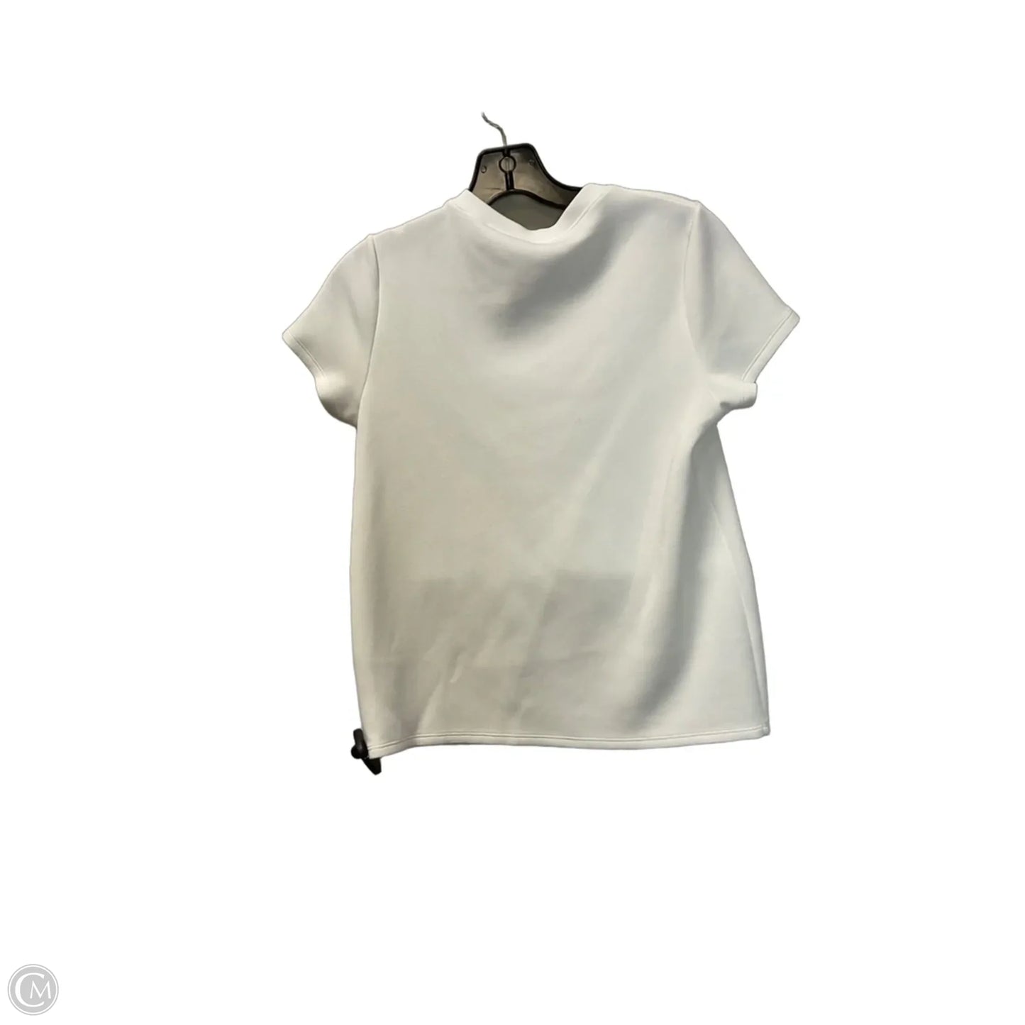 Top Short Sleeve By Spanx In White, Size: Xs