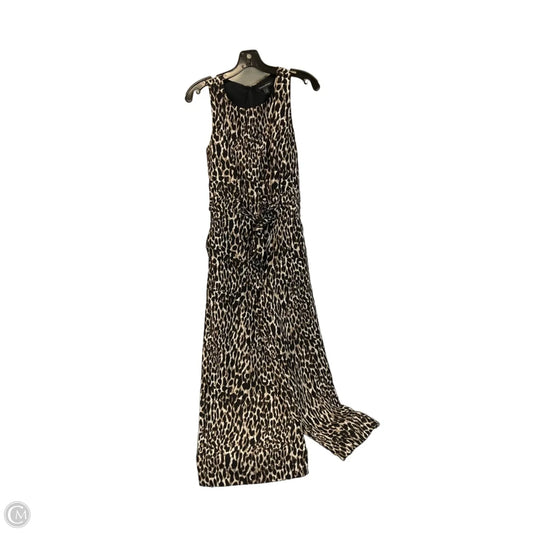 Jumpsuit By Banana Republic In Animal Print, Size: 0