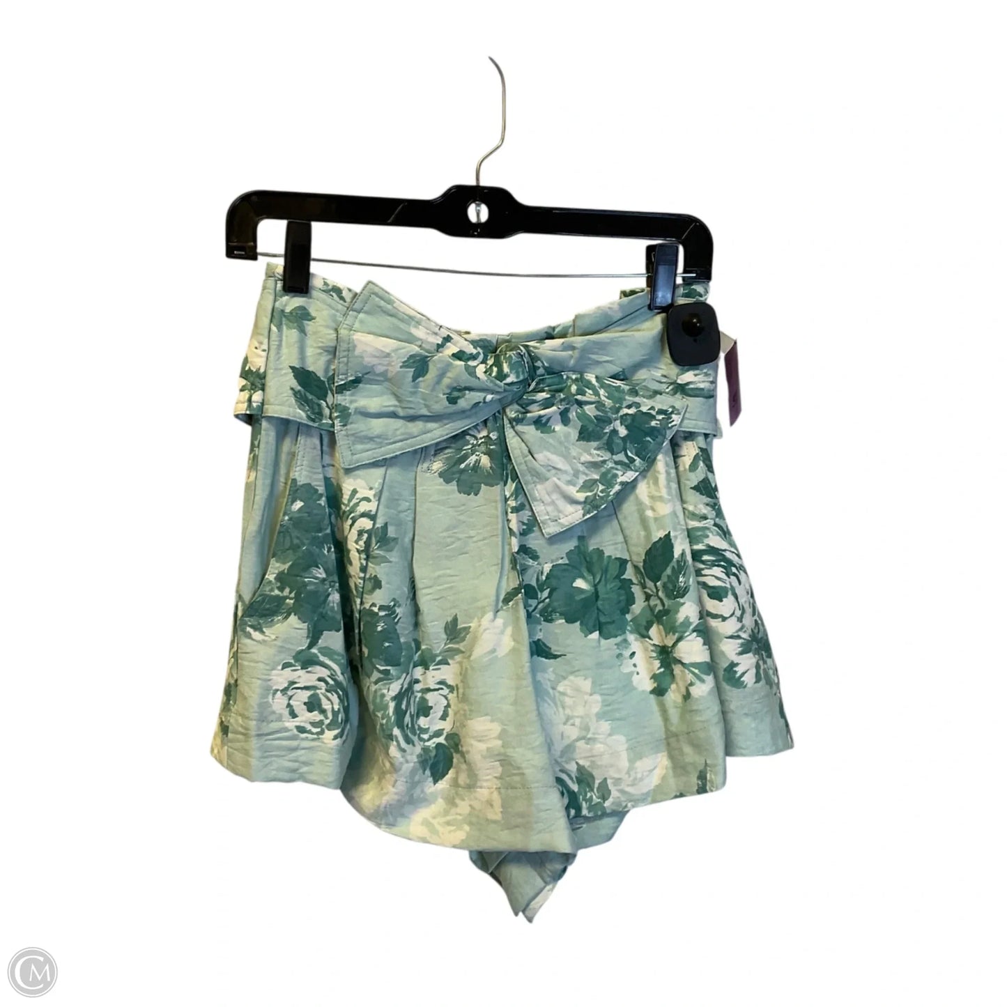Shorts By Vestique In Blue, Size: S