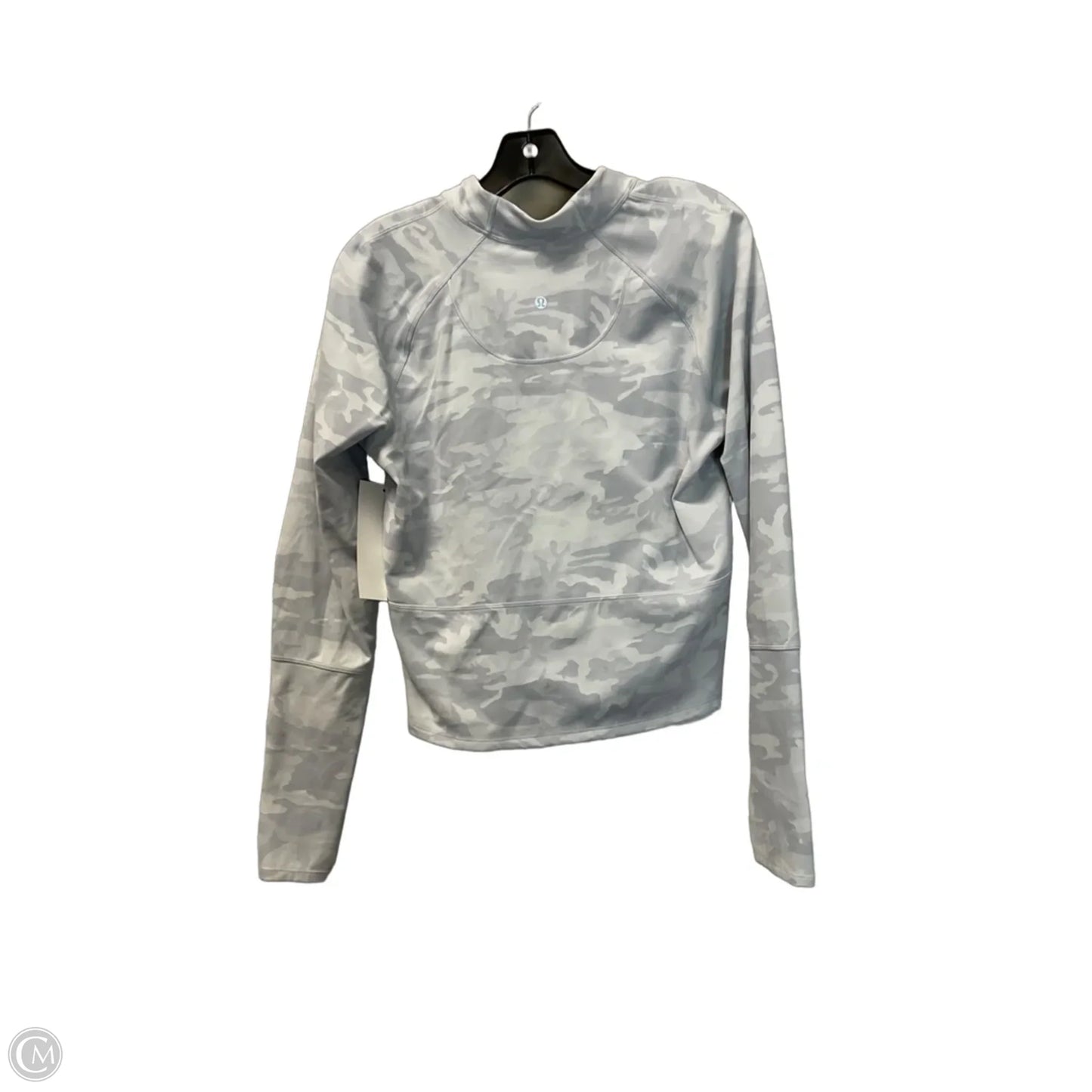 Athletic Jacket By Lululemon In Animal Print, Size: S