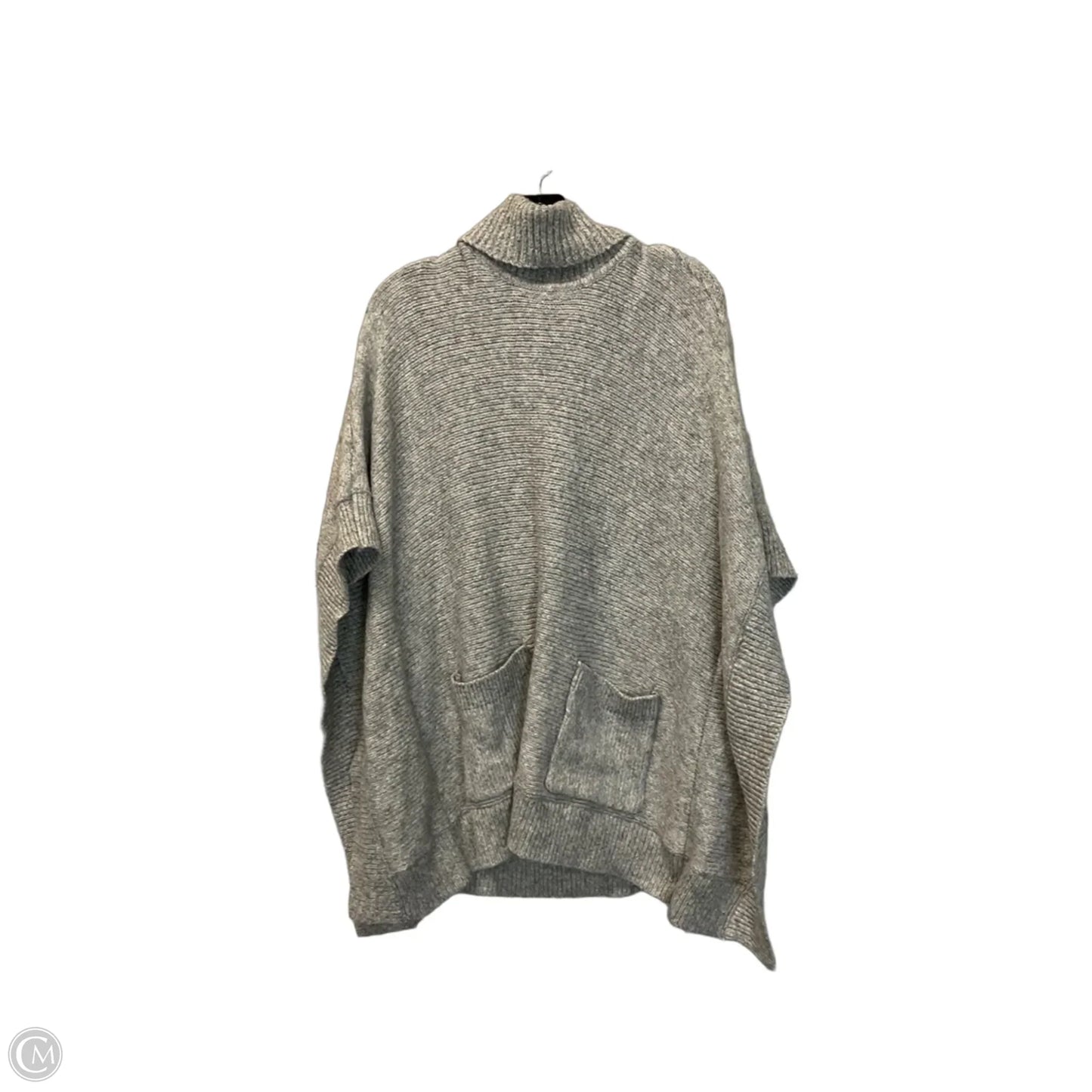Sweater Short Sleeve By Michael By Michael Kors In Grey, Size: M