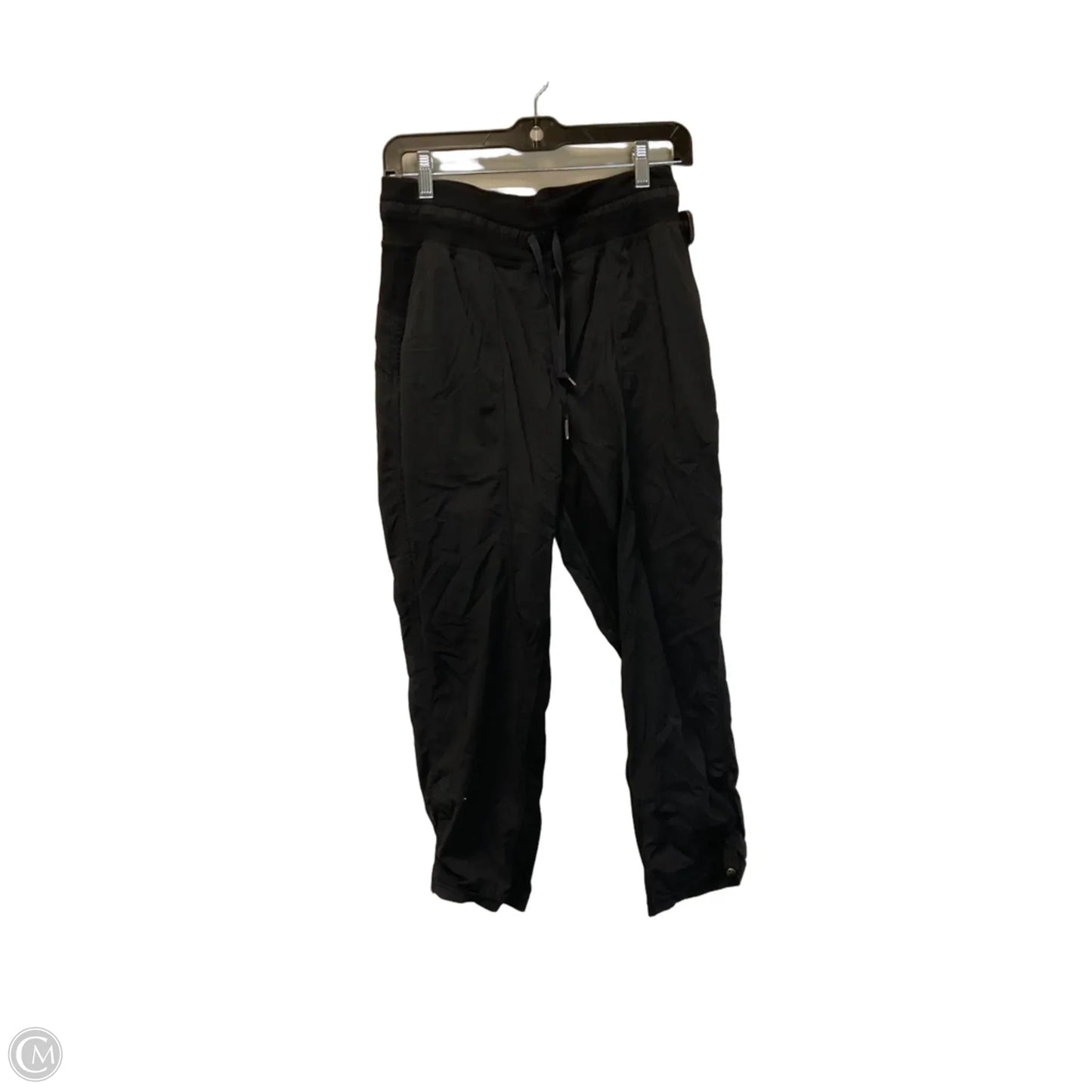 Athletic Leggings By Lululemon In Black, Size: M