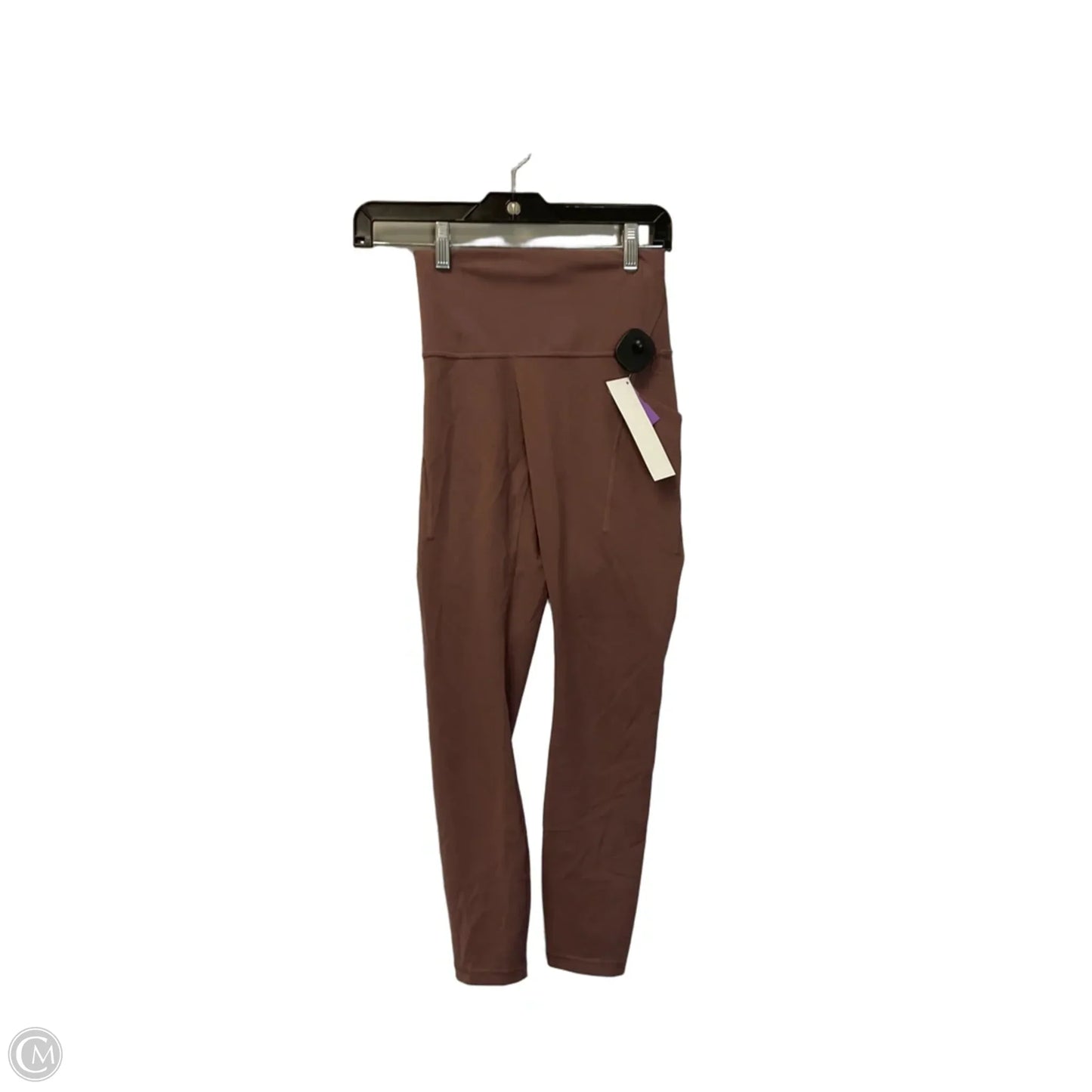 Athletic Leggings By Lululemon In Pink, Size: Xs