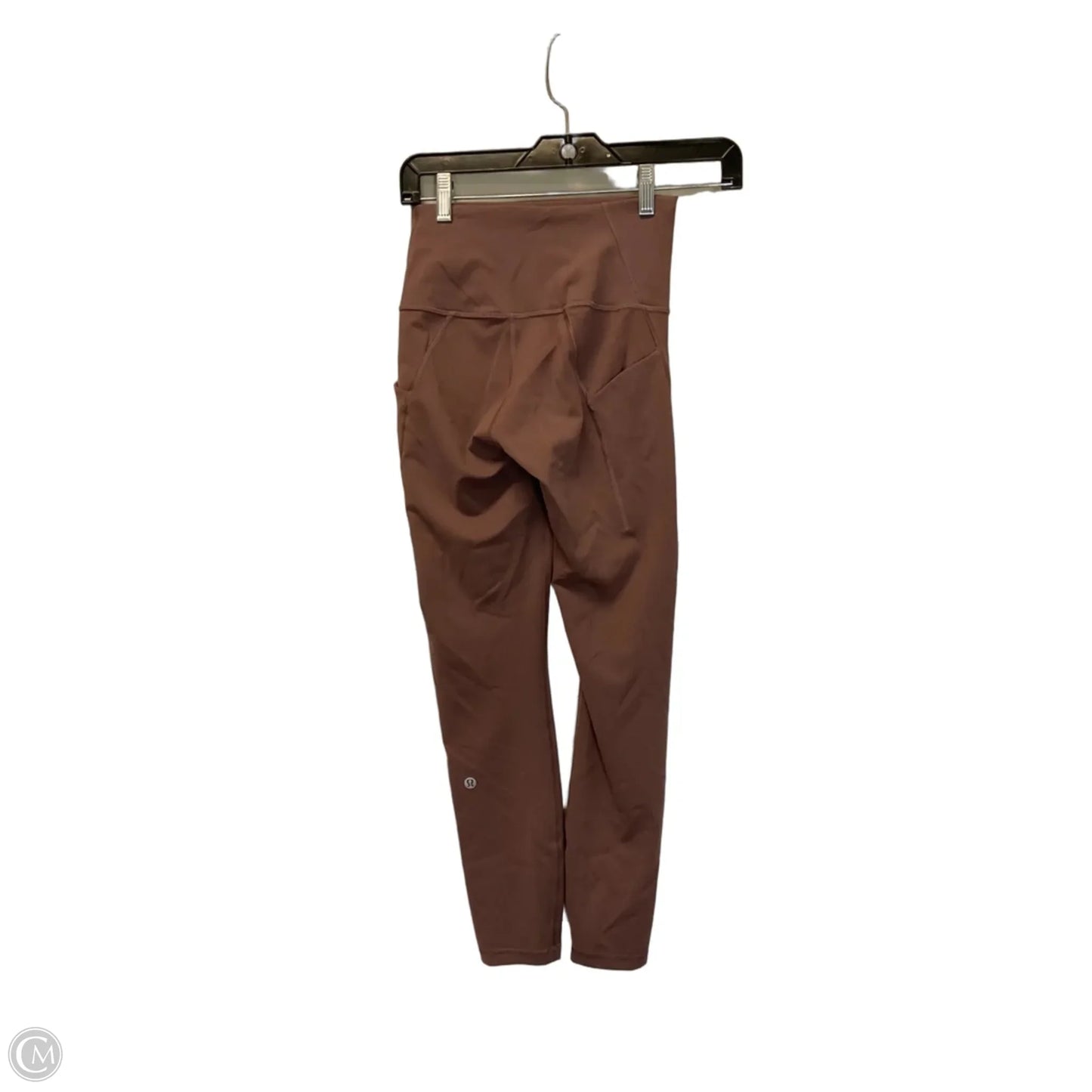 Athletic Leggings By Lululemon In Pink, Size: Xs