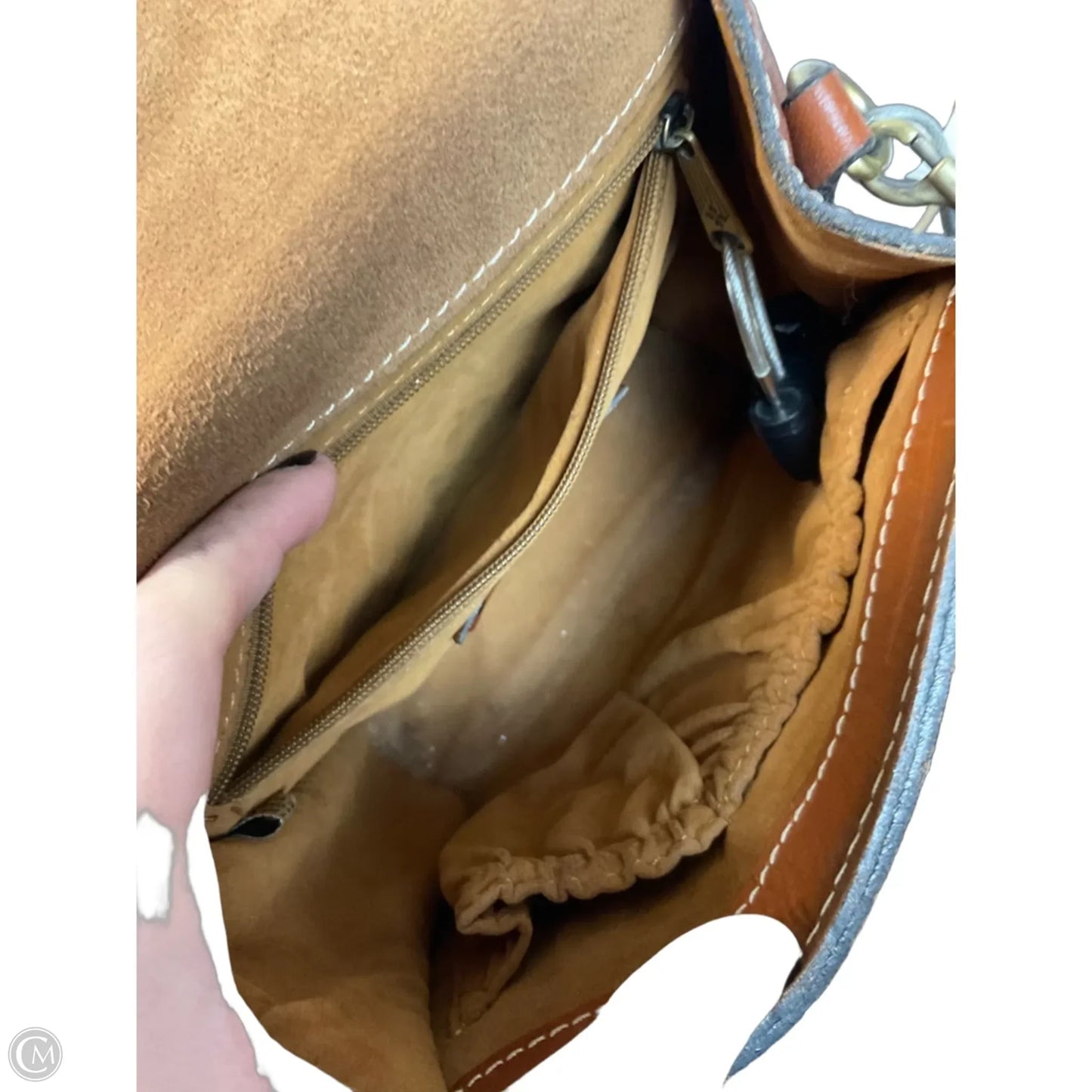 Crossbody Designer By Patricia Nash, Size: Small