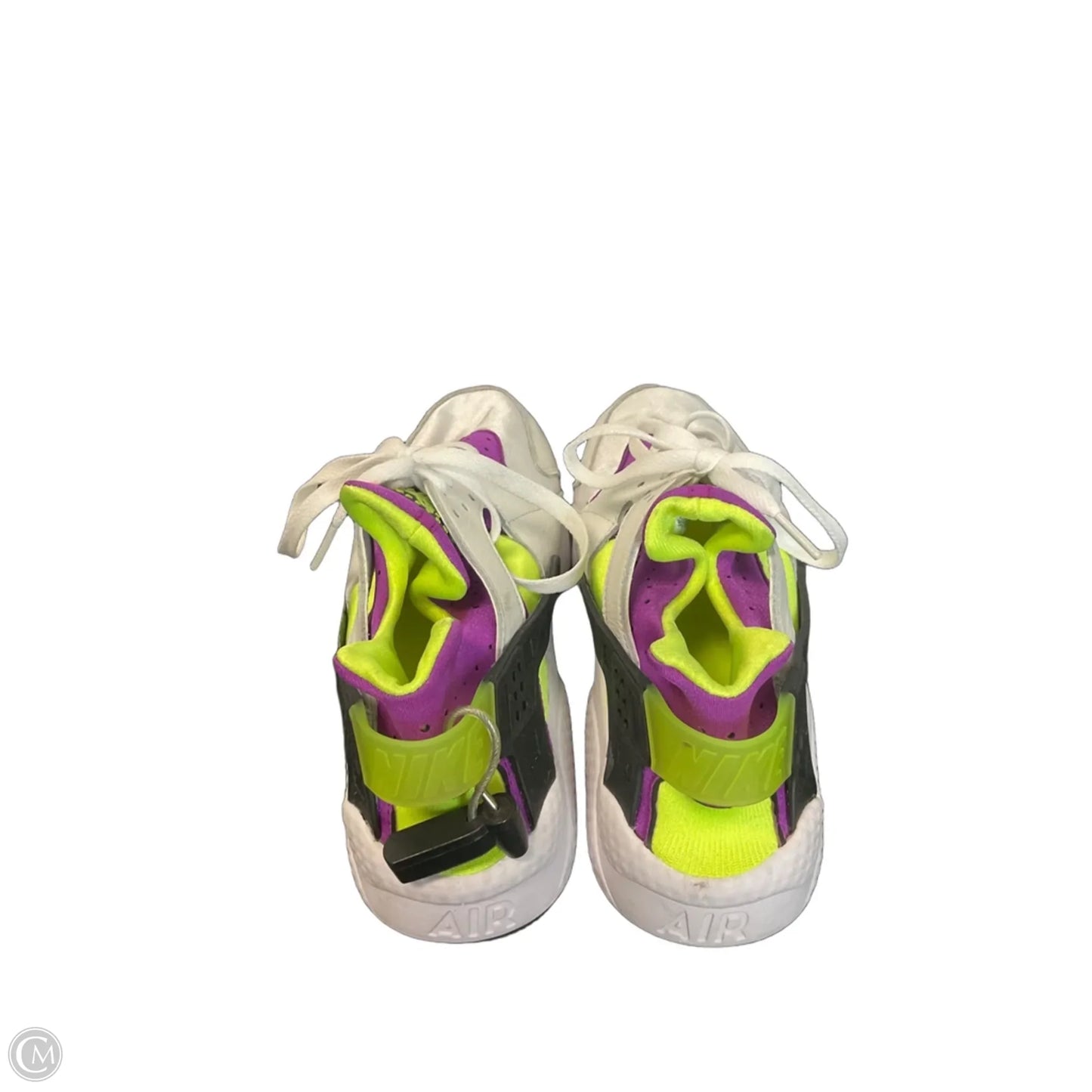 Shoes Sneakers By Clothes Mentor In Green & White, Size: 10