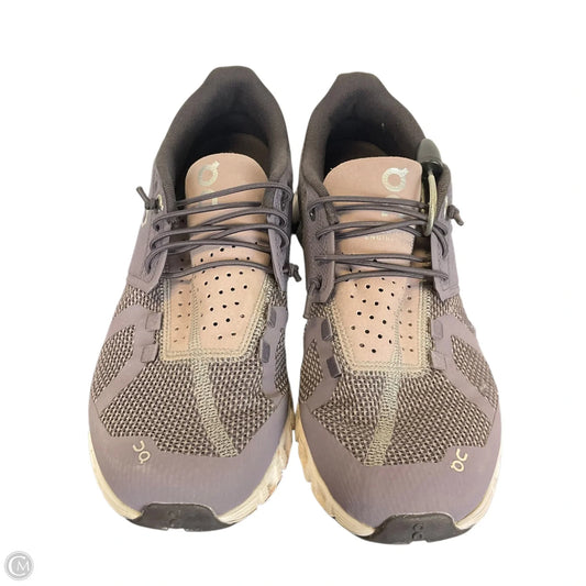 Shoes Athletic By On Cloud In Purple, Size: 7