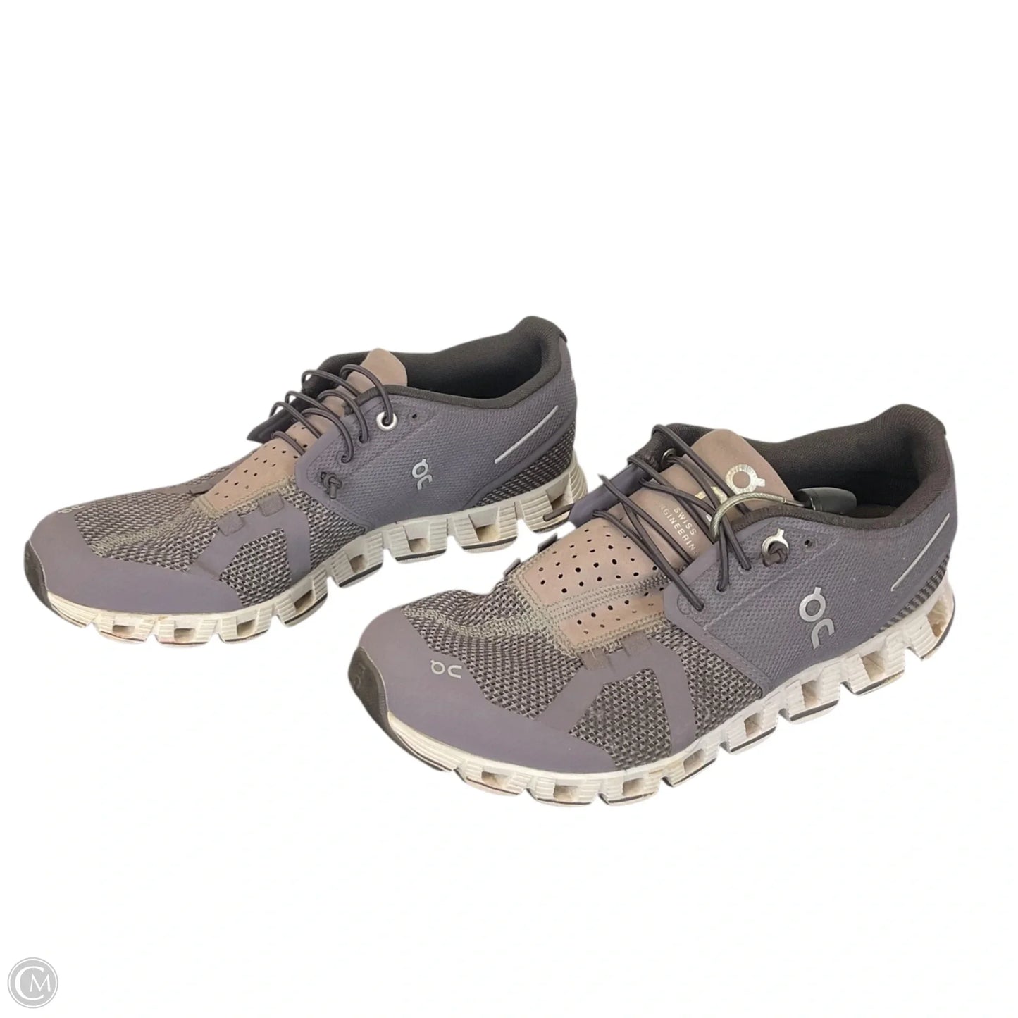 Shoes Athletic By On Cloud In Purple, Size: 7