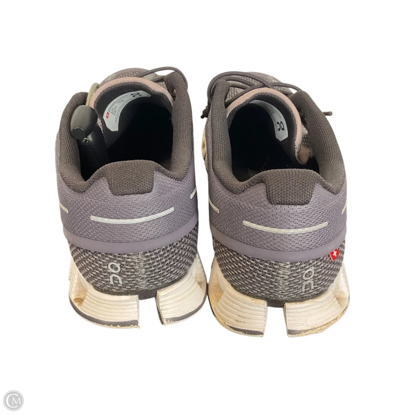 Shoes Athletic By On Cloud In Purple, Size: 7