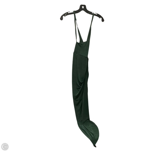 Dress Party Long By Lulus In Green, Size: Xs