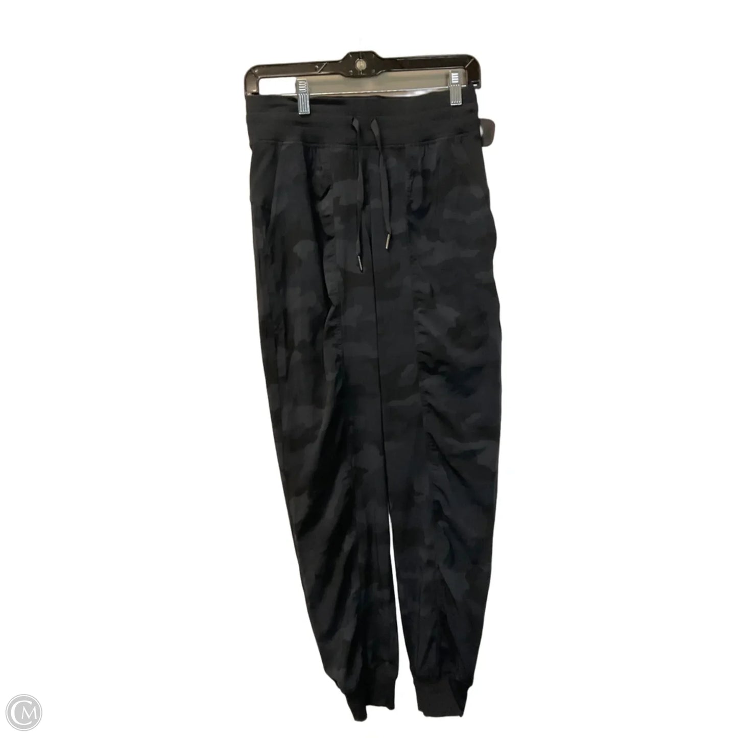 Athletic Pants By Lululemon In Camouflage Print, Size: 4