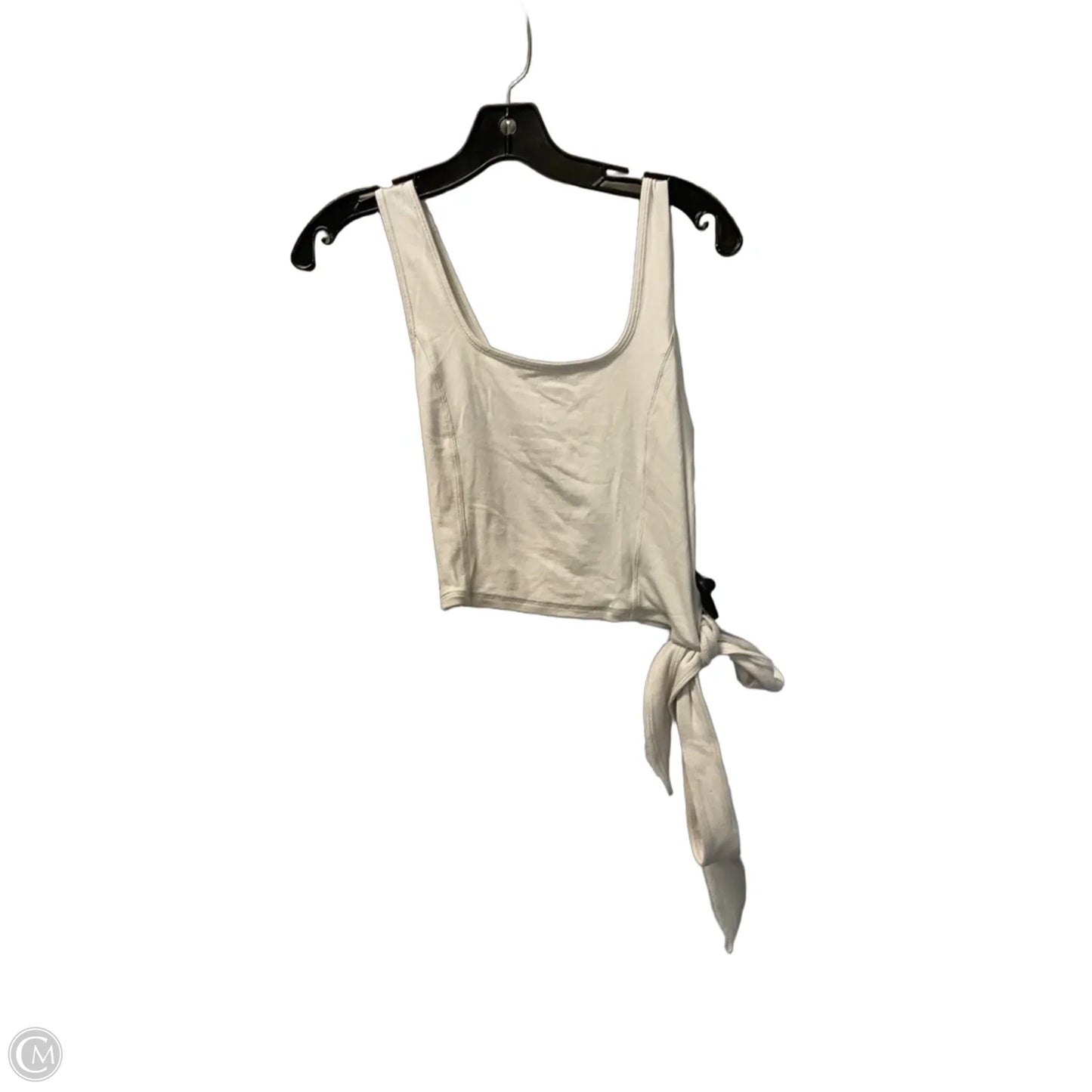 Athletic Tank Top By Lululemon In White, Size: 4