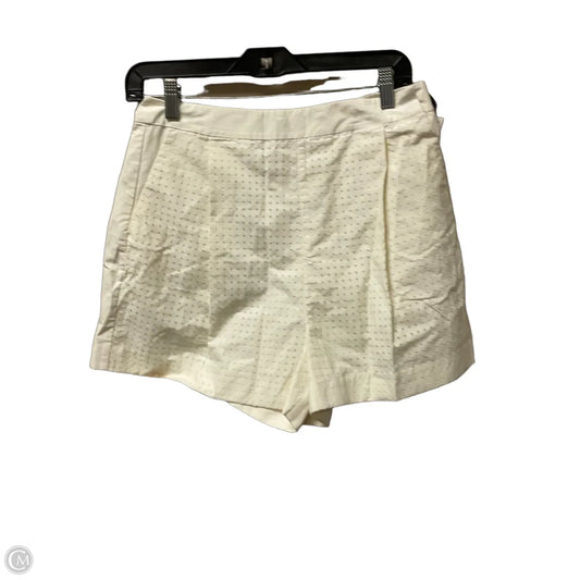 Shorts Designer By Kate Spade In White, Size: 6