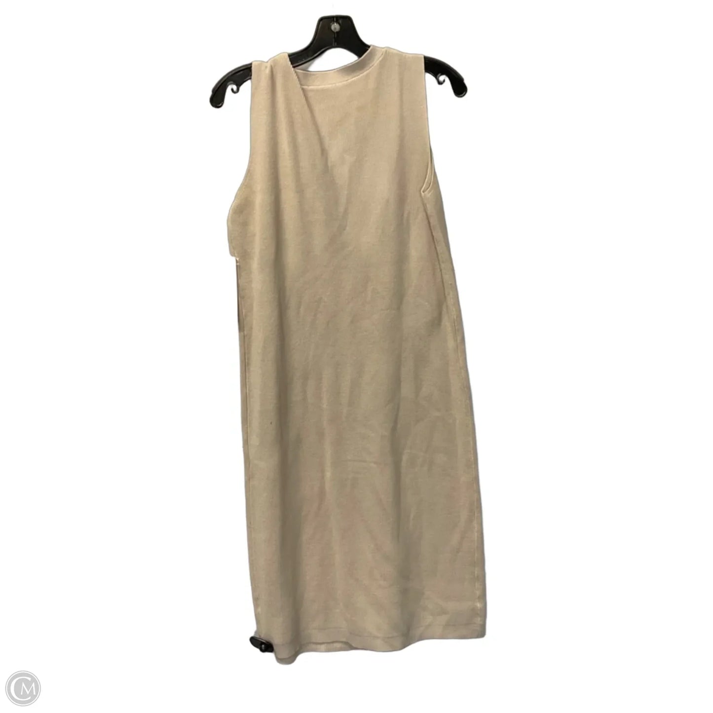 Dress Casual Midi By Cyrus In Tan, Size: S