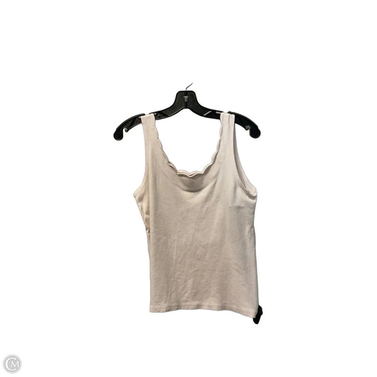 Top Sleeveless By J. Crew In Pink, Size: S