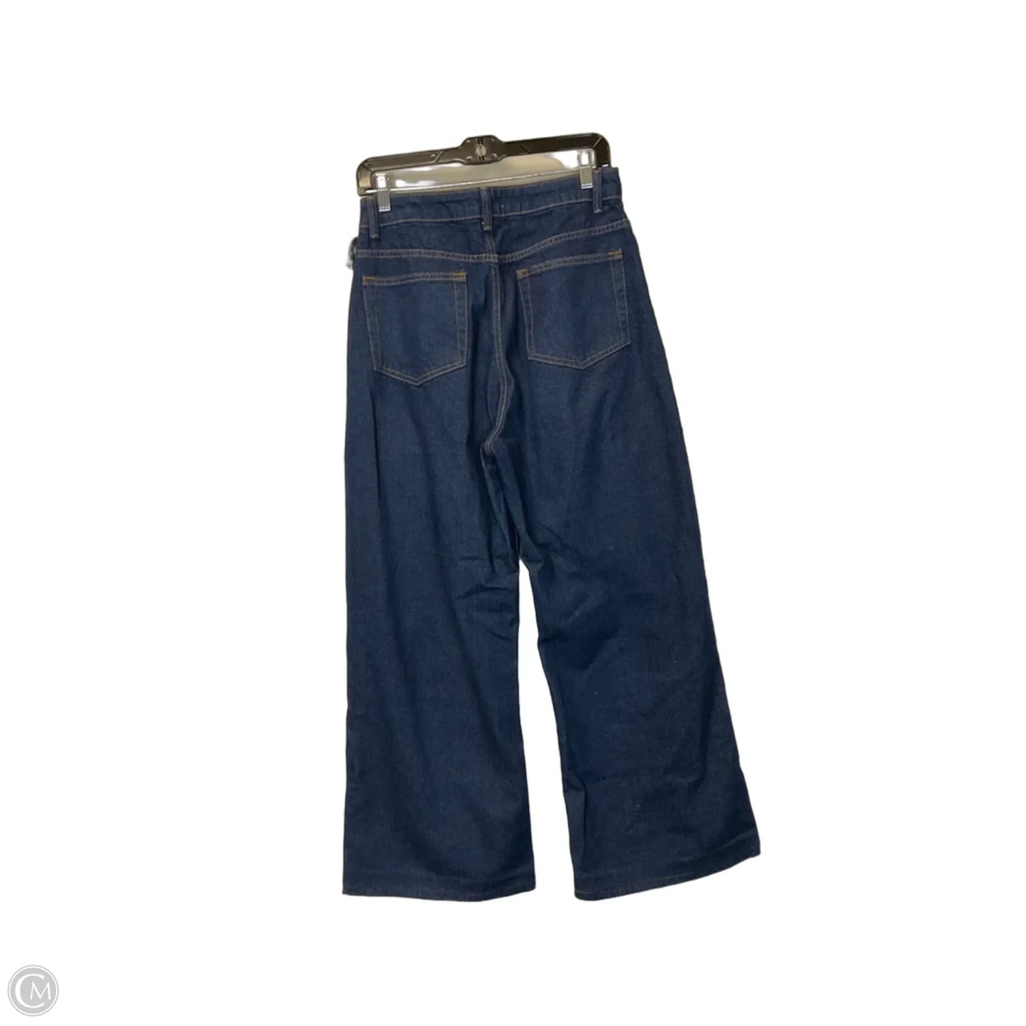 Jeans Wide Leg By Gianni Bini In Blue Denim, Size: 6