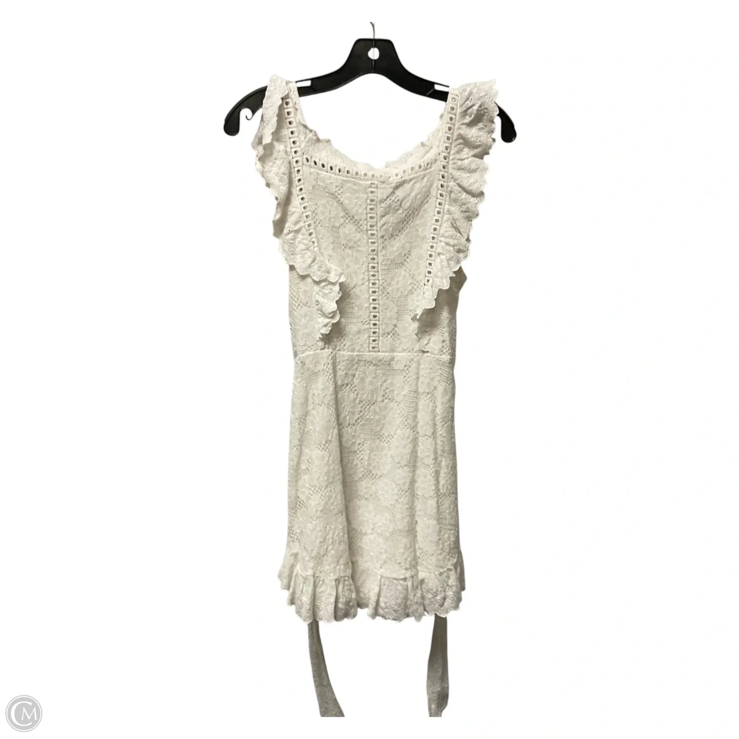 Dress Casual Short By Clothes Mentor In White, Size: S