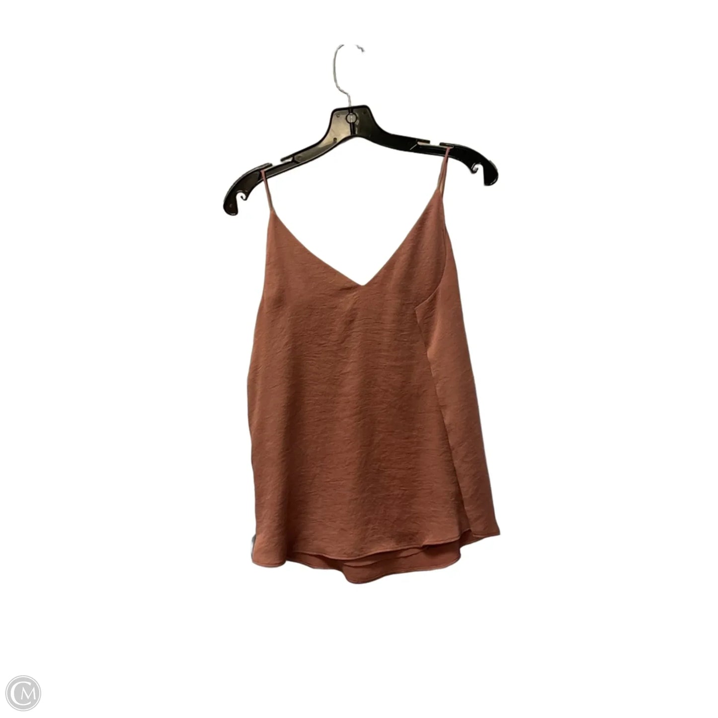Tank Top By Express In Bronze, Size: M