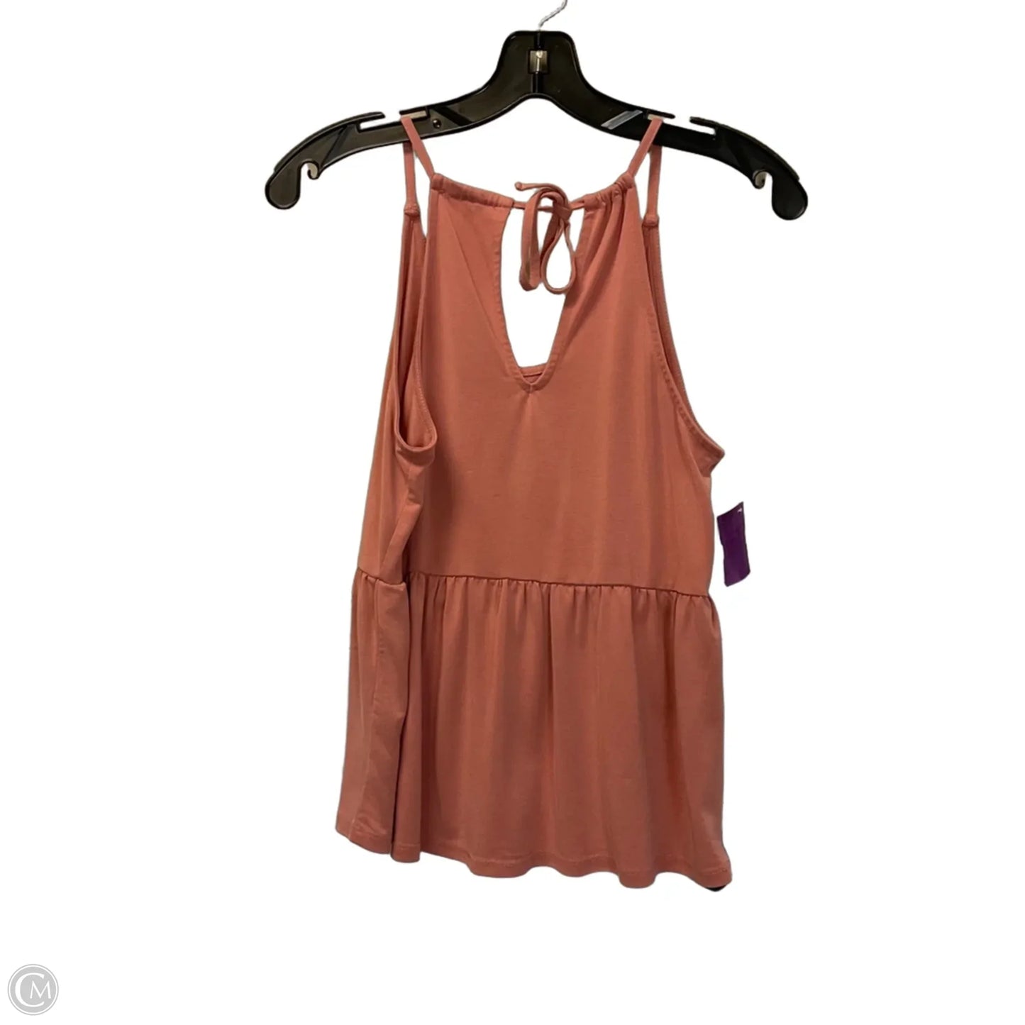Top Sleeveless By Black Tape In Pink, Size: Xs