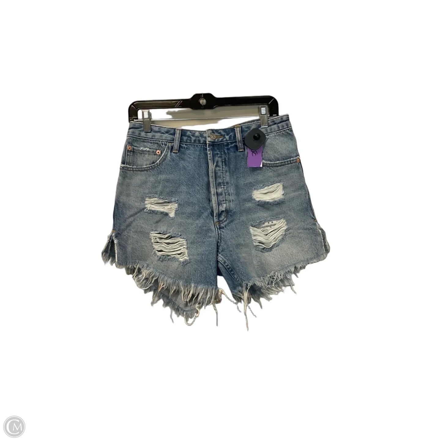 Shorts By We The Free In Blue Denim, Size: 6