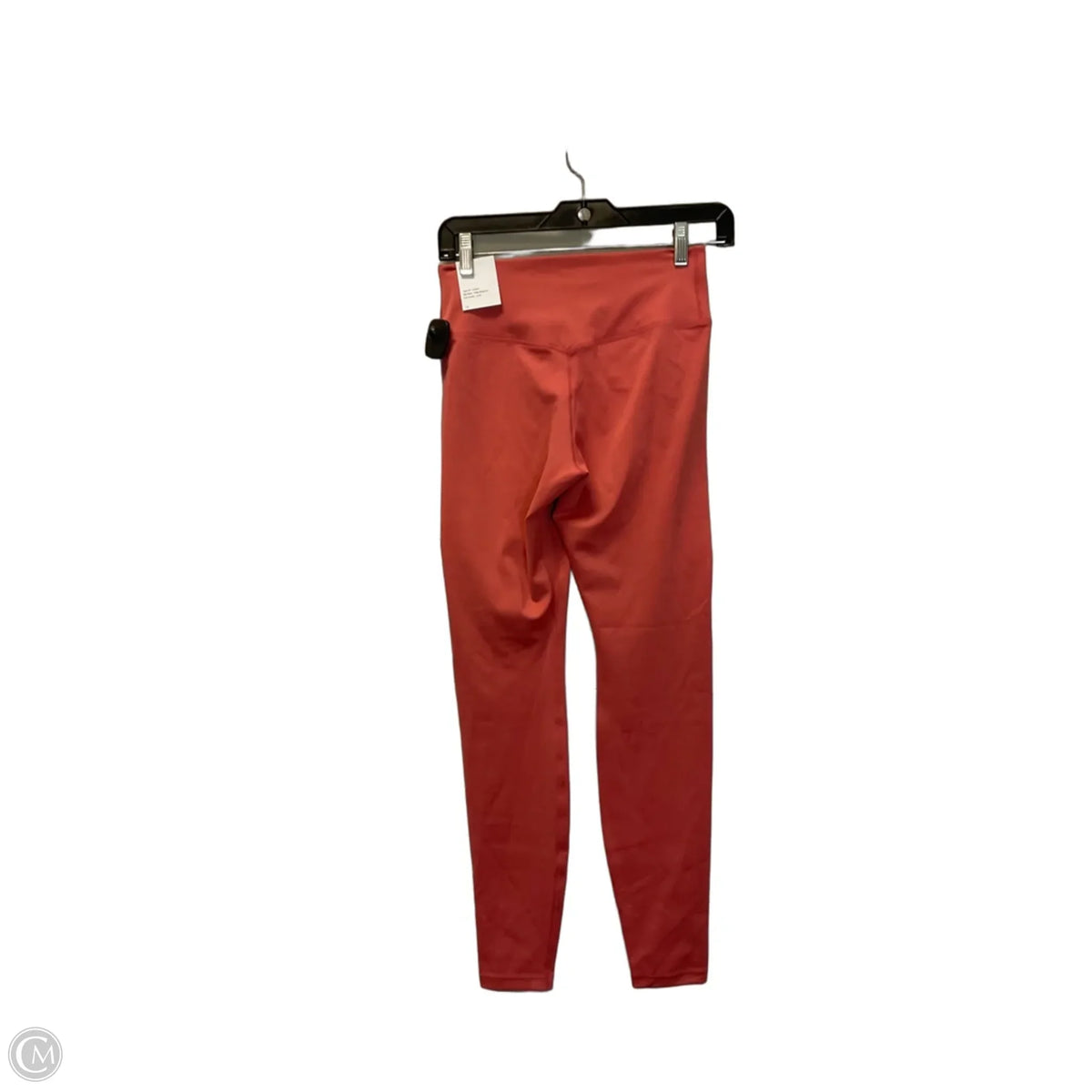 Athletic Leggings By Nike In Coral, Size: S