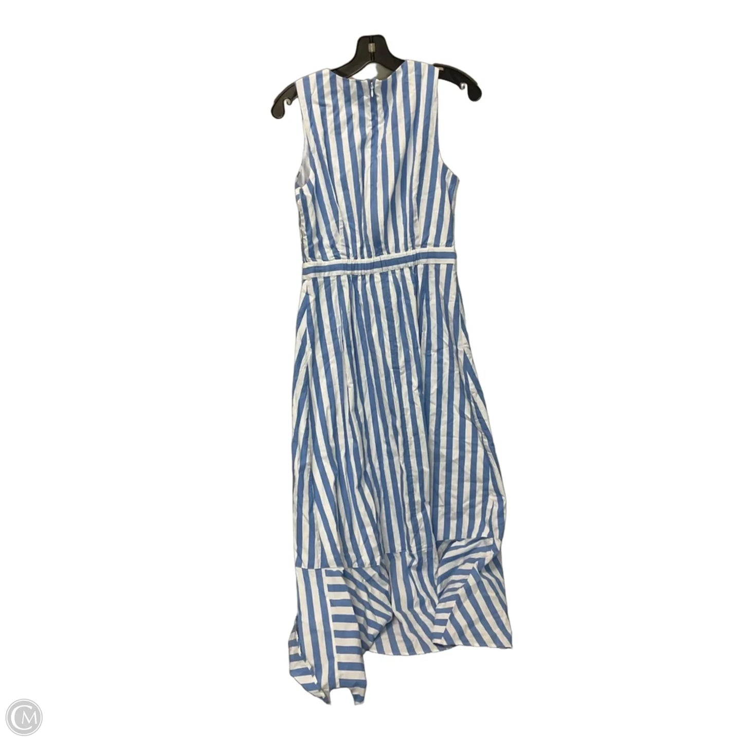Dress Casual Maxi By J. Crew In Blue & White, Size: 2