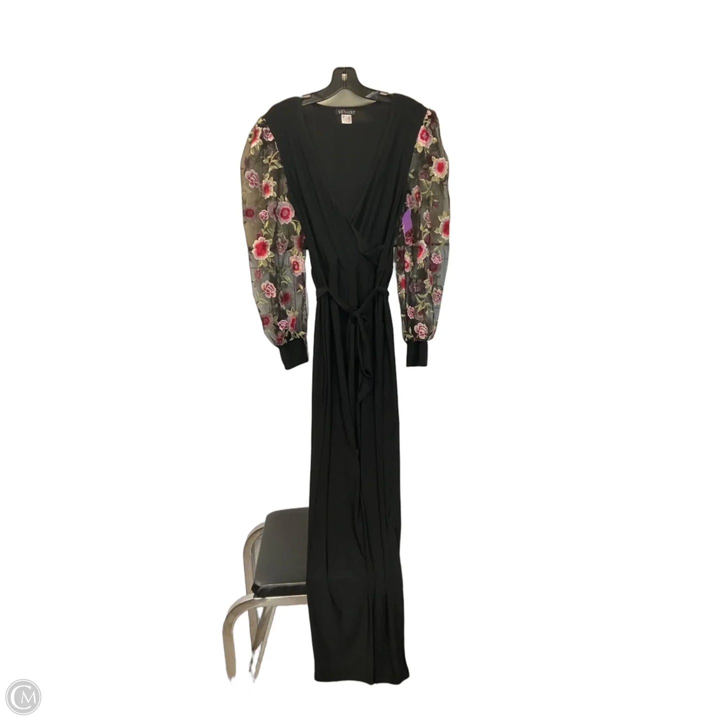 Jumpsuit By Venus In Black, Size: S