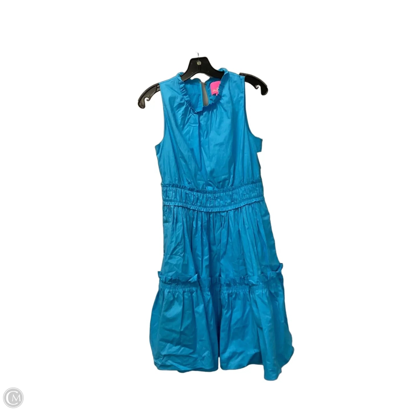 Dress Designer By Lilly Pulitzer In Blue, Size: 0