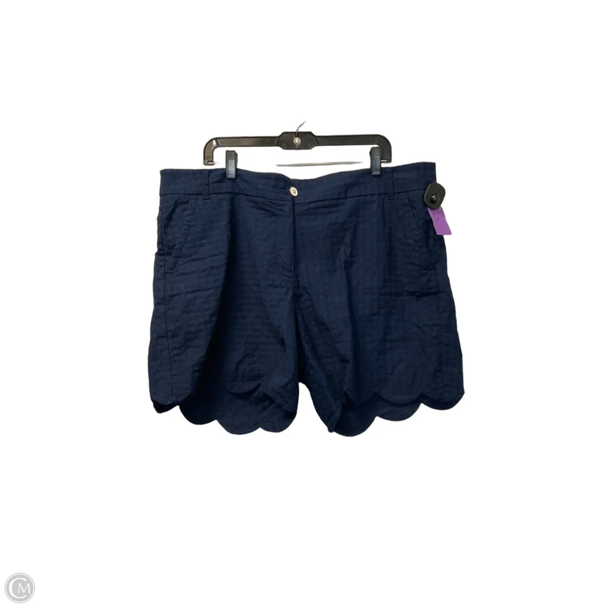 Shorts By Crown And Ivy In Blue, Size: 18
